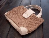 Colombia bag-torba crochet umed cu mâinile ei