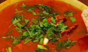 Supă de vițel cu roșii