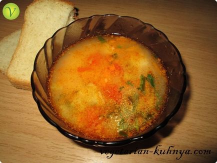Суп з пшоном і помідорами, смачні вегетаріанські рецепти