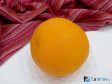 Coaja de portocală uscată pas cu pas