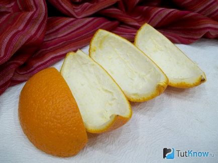 Сушена цедра апельсина покрокове приготування