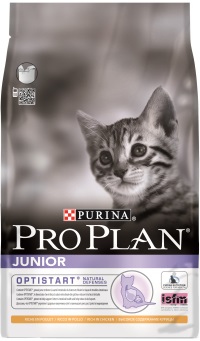 Сухий корм для кошенят з чутливим травленням pro plan junior delicate від purina