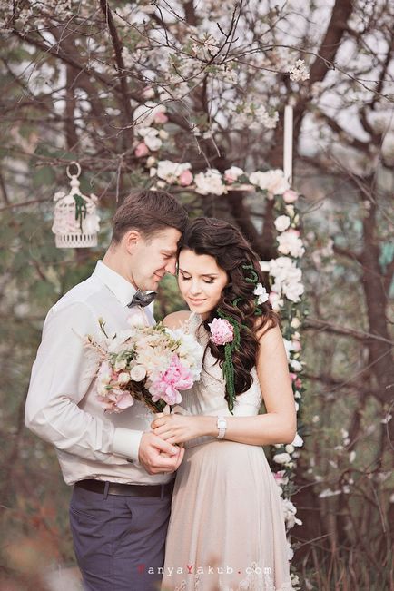 Nunta în design de primăvară Idei pentru nunta de primăvară 2017