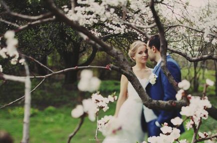 Nunta în design de primăvară Idei pentru nunta de primăvară 2017