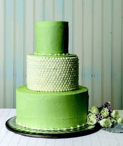 Весільна палітра від pantone «зелений спалах»