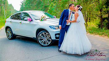 Весільні автомобілі Тамбова, весільний день