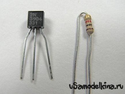 LED reagál a fény (LED) LED reagál a fény