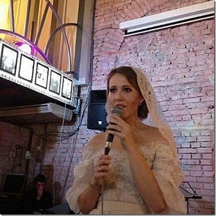 Світська левиця Ксенія Собчак вийшла заміж, one of lady - журнал для жінок