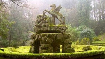 Свещената гора (градински същества) в средновековния Bomarzo