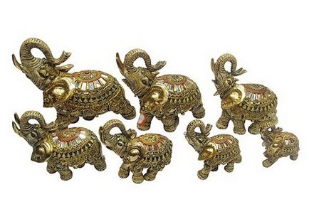 Feng Shui talisman - țintă de elefant, număr de elefanți și activarea mascotei
