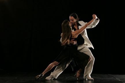 Tango performanță solo