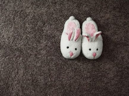 Papuci-bunnies (39 de poze) modele de papuci-iepuri, roz pentru copii