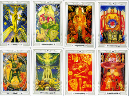 Tarot tota