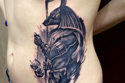 Tatuaje Anubis - bară de studio, fotografie - tatuaj studio