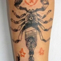 Tattoo scorpion - valoare, schițe de tatuaje și fotografii