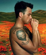 Robbie Williams 'Tattoo fotografie și semnificație