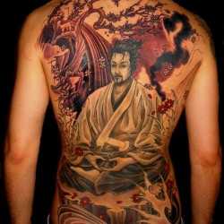 Татуювання з самураєм, мистецтво татуювання! Татуювання фото, тату в киеве