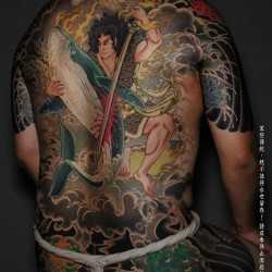 Татуювання з самураєм, мистецтво татуювання! Татуювання фото, тату в киеве