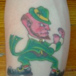 Tattoo leprechaun valoare, fotografii și schițe