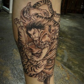 Samurai Tattoo