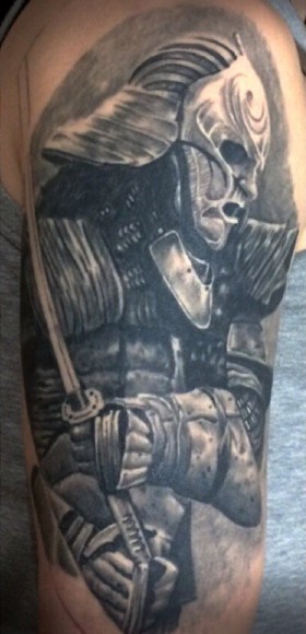 Samurai Tattoo