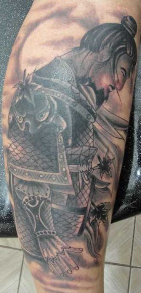 Samurai Tattoo