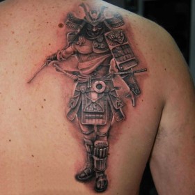 Samurai Tattoo