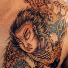 Samurai Tattoo