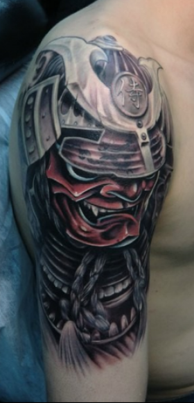 Samurai Tattoo