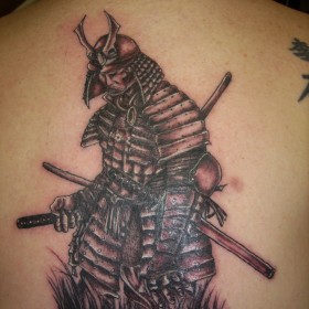 Samurai Tattoo