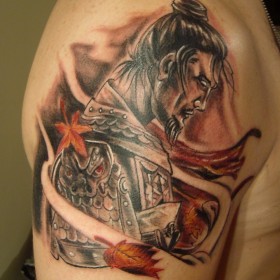 Samurai Tattoo