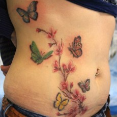 Samurai Tattoo (tetoválás) tetoválás szamuráj
