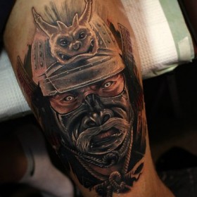 Samurai Tattoo