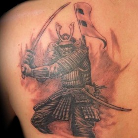 Samurai Tattoo