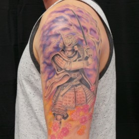 Samurai Tattoo