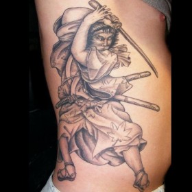 Samurai Tattoo