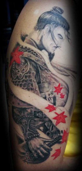 Samurai Tattoo