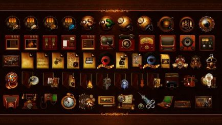 Tema chrononaut o fantezie steampunk pentru Windows 7