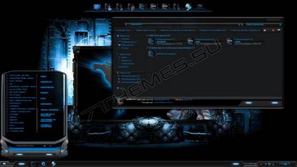 Tema chrononaut o fantezie steampunk pentru Windows 7