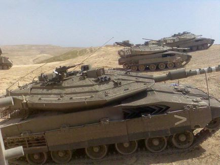Tendințe de modernizare a rezervorului merkava mk-4 (Israel) - revizuire militară