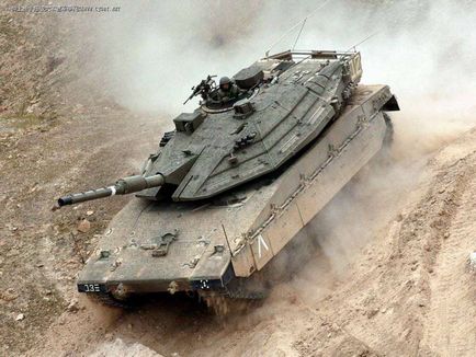 Тенденції модернізації танка merkava mk-4 (Ізраїль) - военное обозрение