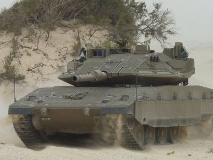Тенденції модернізації танка merkava mk-4 (Ізраїль) - военное обозрение