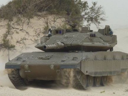 Tendințe de modernizare a rezervorului merkava mk-4 (Israel) - revizuire militară