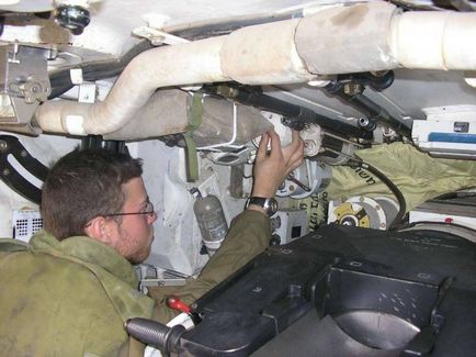 Tendințe de modernizare a rezervorului merkava mk-4 (Israel) - revizuire militară