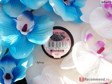 Сенки за очи Maybelline цвят татуировка - «становища след една година на активна употреба