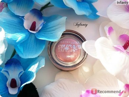 Тіні для повік maybelline color tattoo - «думка через рік активного використання