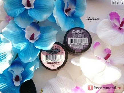 Тіні для повік maybelline color tattoo - «думка через рік активного використання