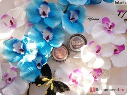 Тіні для повік maybelline color tattoo - «думка через рік активного використання