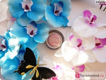 Сенки за очи Maybelline цвят татуировка - «становища след една година на активна употреба