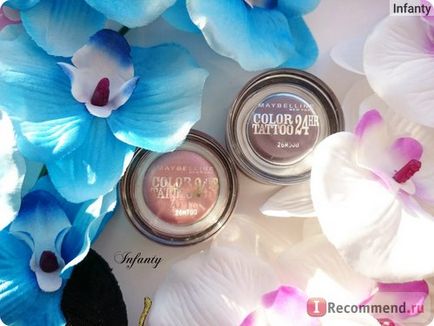 Тіні для повік maybelline color tattoo - «думка через рік активного використання